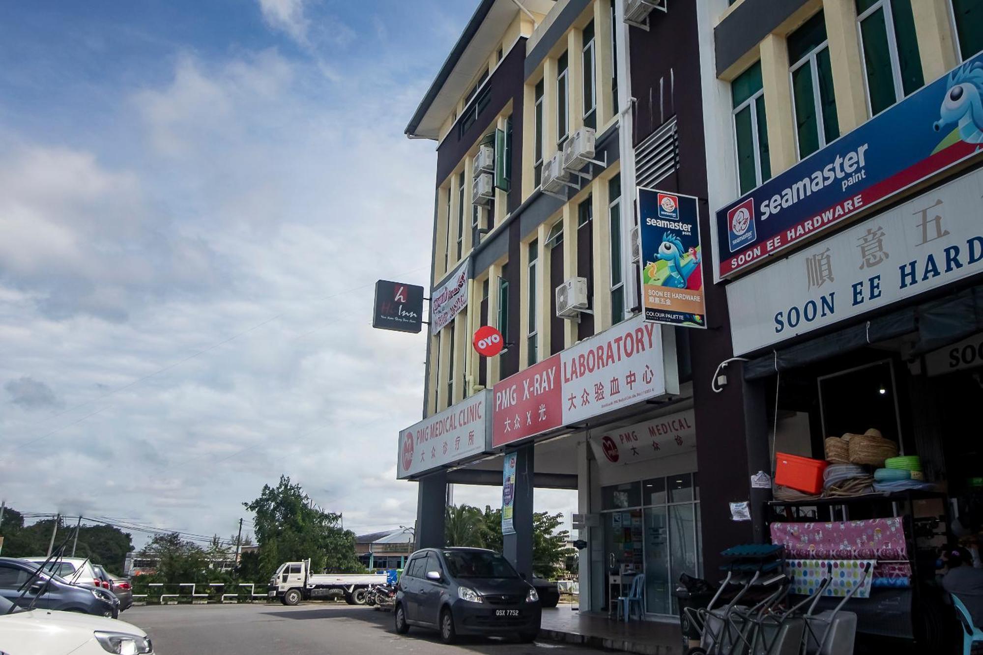 Oyo 90094 Hi Inn 3 Sibu Exterior photo