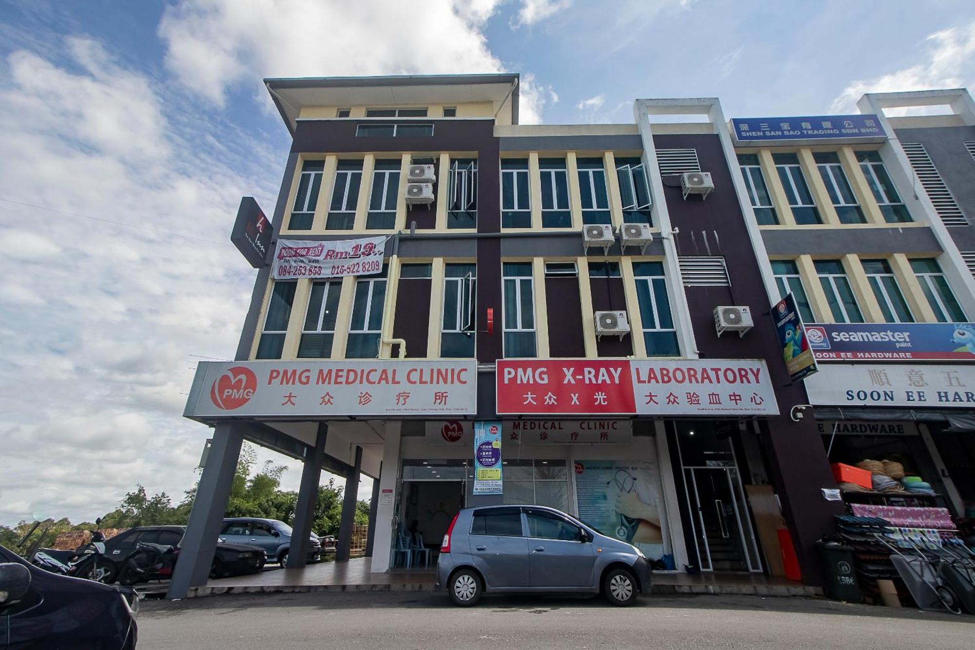 Oyo 90094 Hi Inn 3 Sibu Exterior photo
