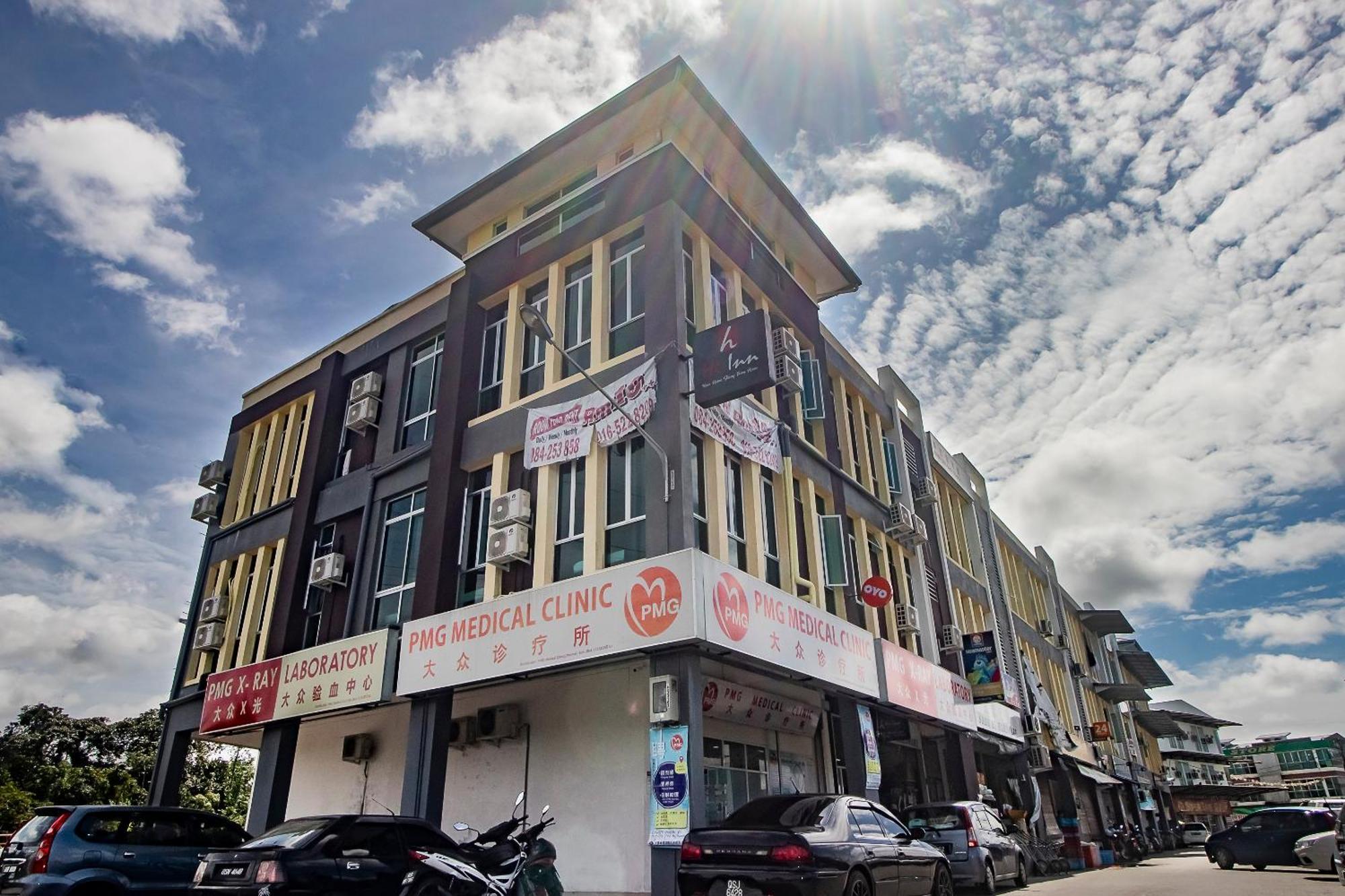 Oyo 90094 Hi Inn 3 Sibu Exterior photo