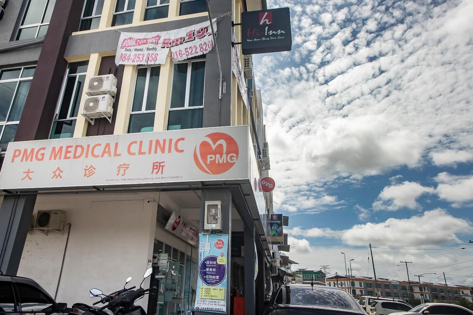 Oyo 90094 Hi Inn 3 Sibu Exterior photo
